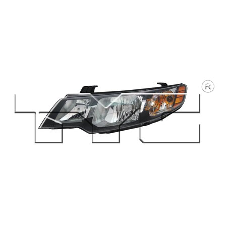 Tyc TYC CAPA CERTIFIED HEADLIGHT ASSEMBLY 20-9118-00-9